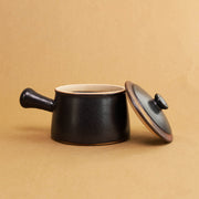 Poignee Serving Pot - Black